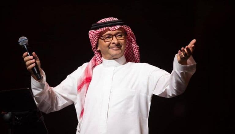 عبدالمجيد عبدالله يستقبل حفيده الأول