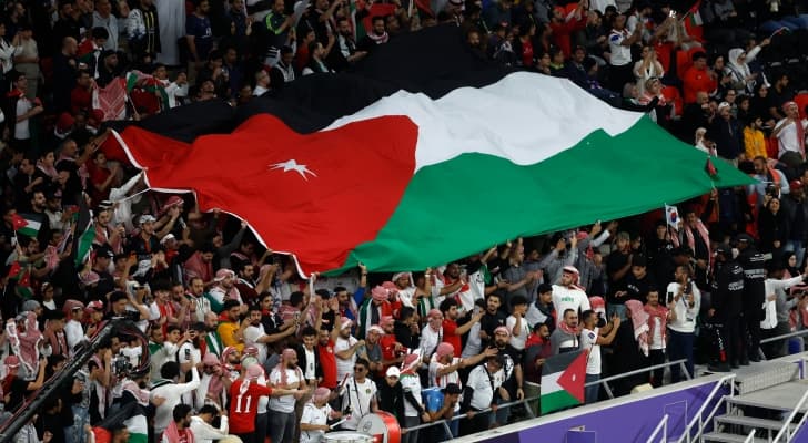 العراق : نعمل على تأمين الموقع المخصص للجماهير الأردنية