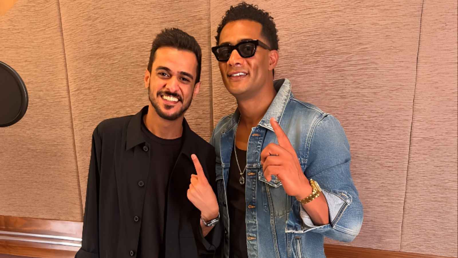 لأول مرة.. ديو يجمع محمد رمضان وعايض