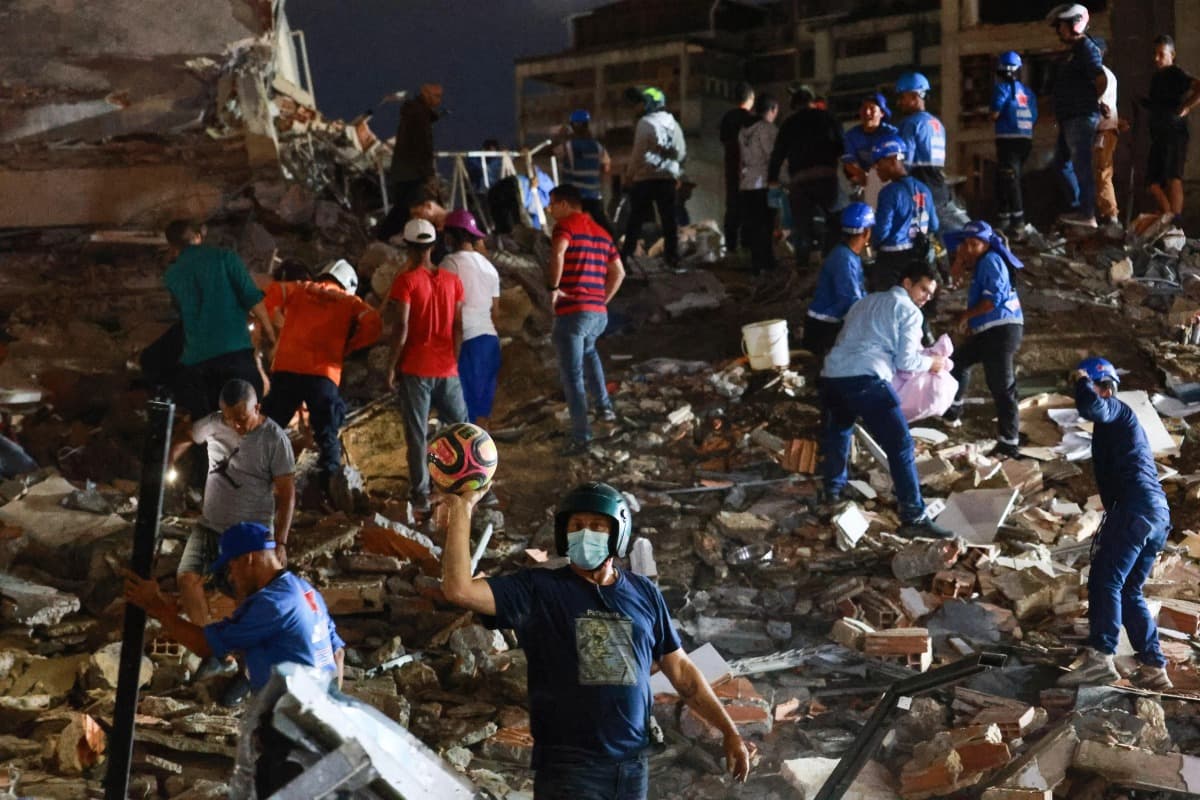 الأمم المتحدة تقدّر بأن نحو 6.8 ملايين شخص ربّما تأثروا بزلزالي فنزويلا