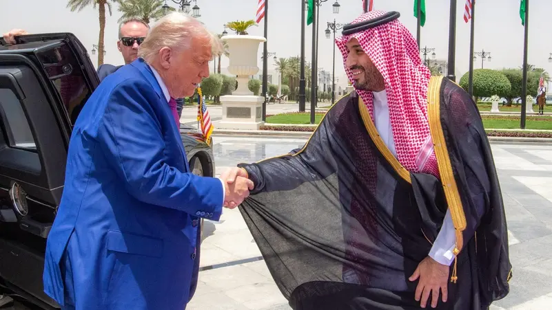 ترامب: لا أحد يستطيع كسر العلاقة القوية بين أميركا والسعودية
