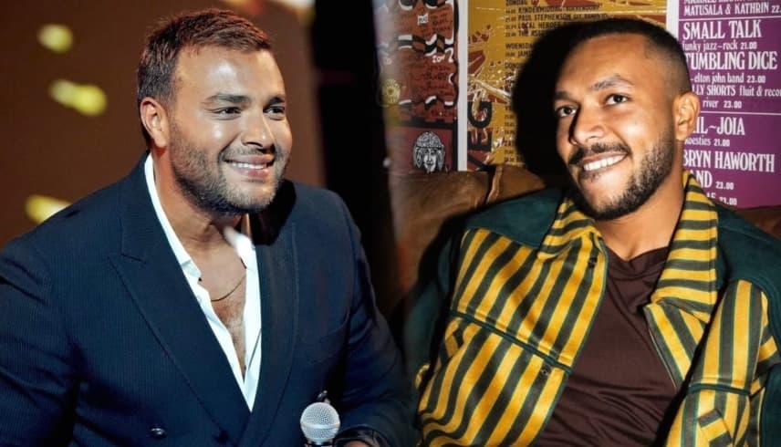 رد عنيف من ويجز على هجوم رامي صبري | فيديو