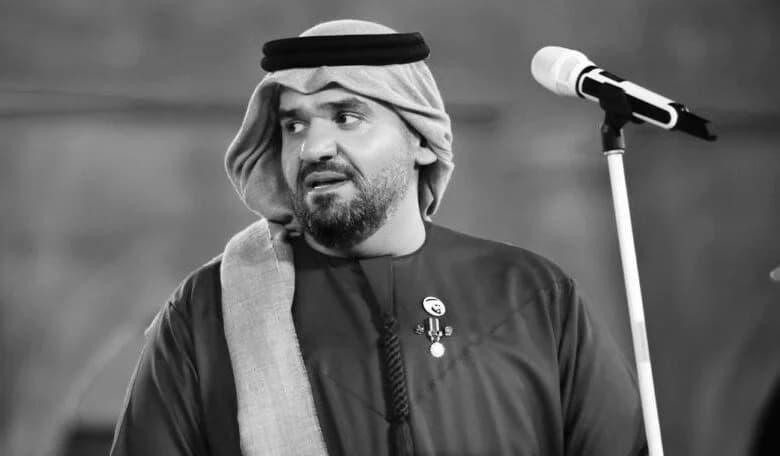 وداع مؤثر من حسين الجسمي لشقيقه