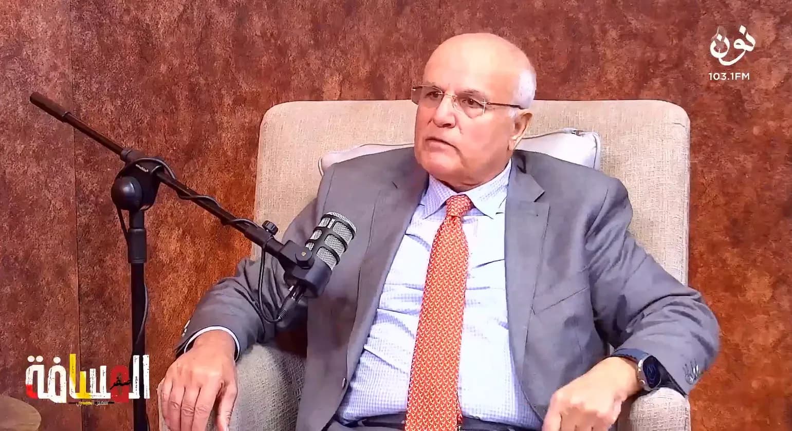حدادين: دخلت الأردن "تهريب" ولا حياة حزبية حقيقية في المملكة