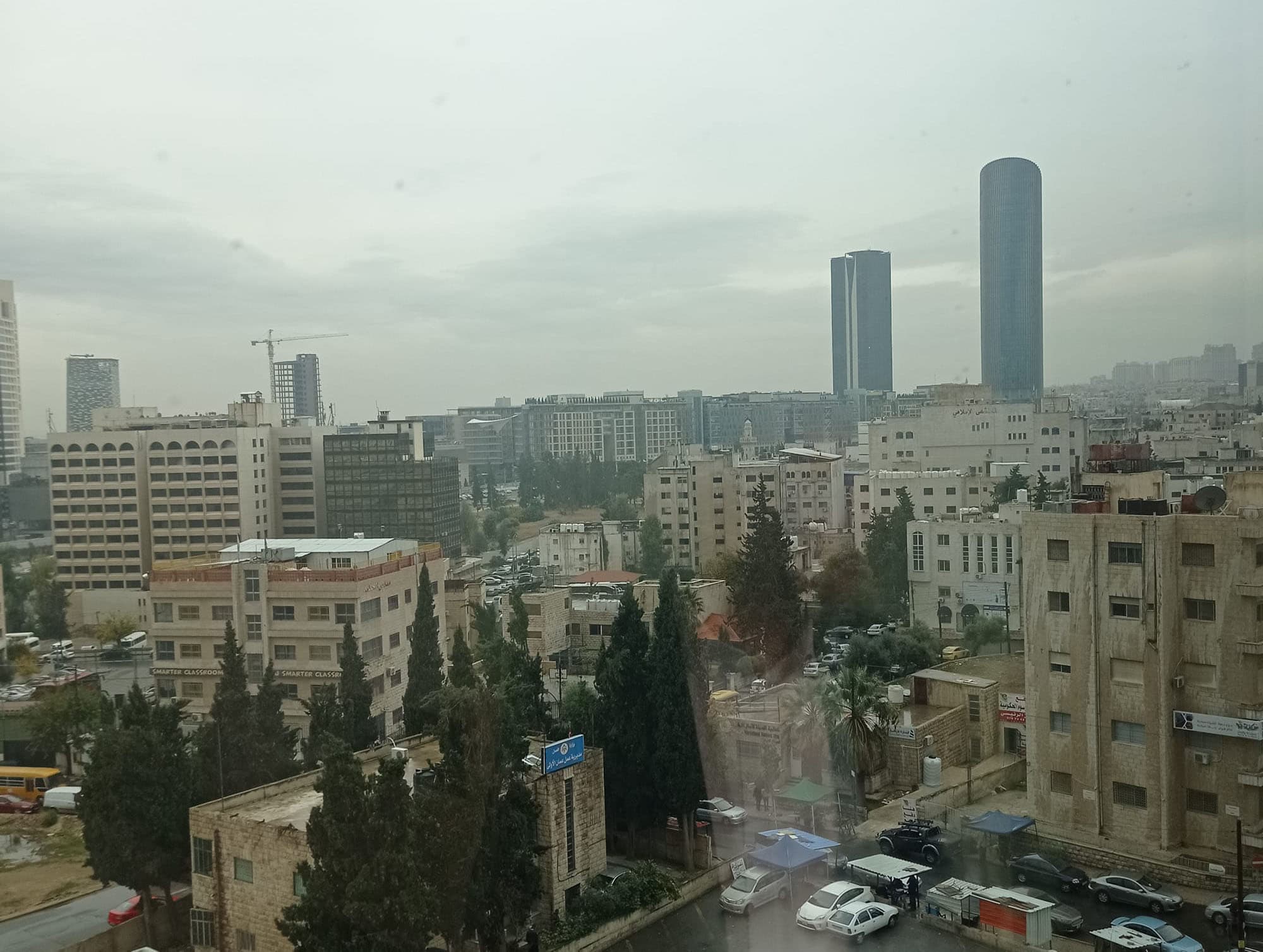 انخفاض على درجات الحرارة حتى الثلاثاء وتحذير من تدني مدى الرؤية في ساعات الصباح الباكر