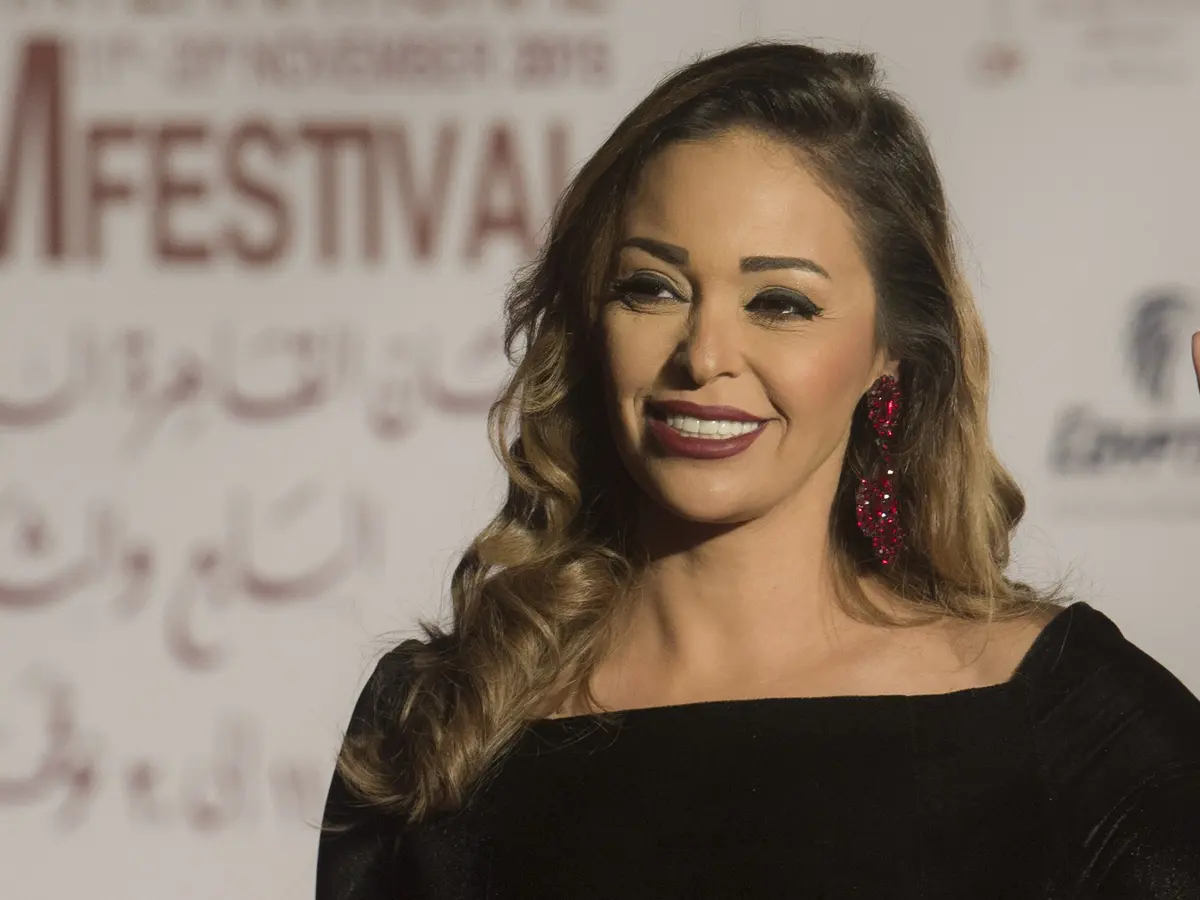 تكريم داليا البحيري في المغرب