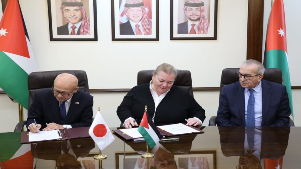 توقيع مذكرة تفاهم بين الاردن و اليابان بقيمة 5 ملايين دولار