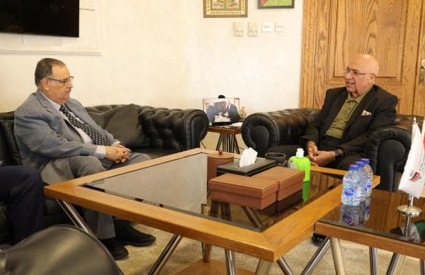 استقبال بعثة الجامعة العربية المراقبة للانتخابات النيابية
