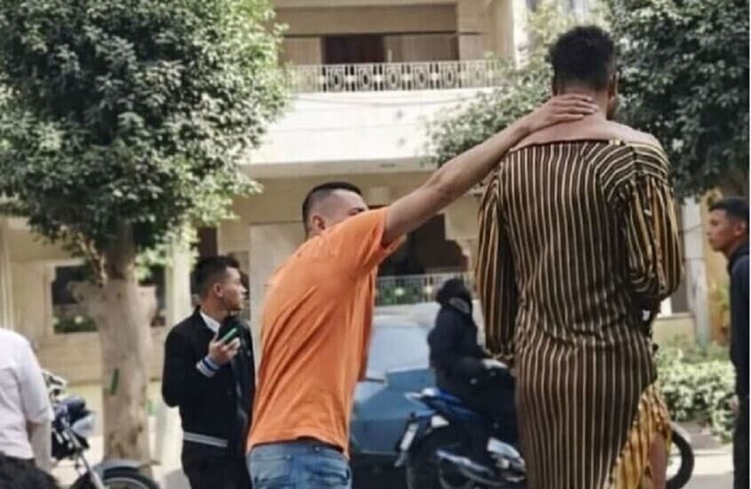 مصر تحظر تداول مقطع "إذلال الشاب" ببدلة رقص وتصويره