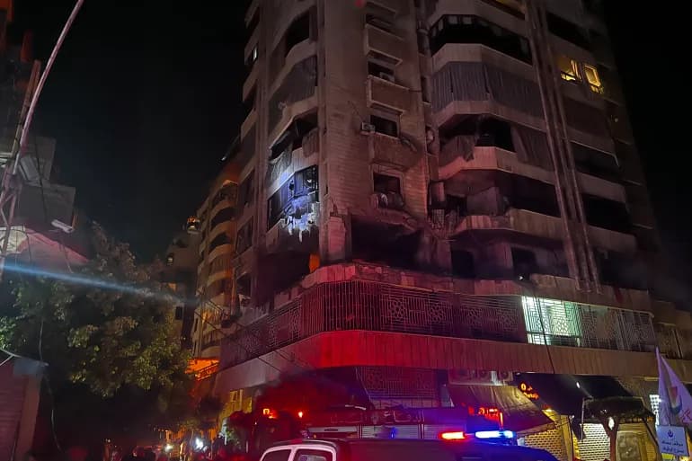 20 غارة إسرائيلية على الضاحية الجنوبية و6 شهداء بقصف وسط بيروت