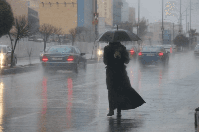 المملكة تتأثر بحالة عدم استقرار جوي وأمطار ليومين..