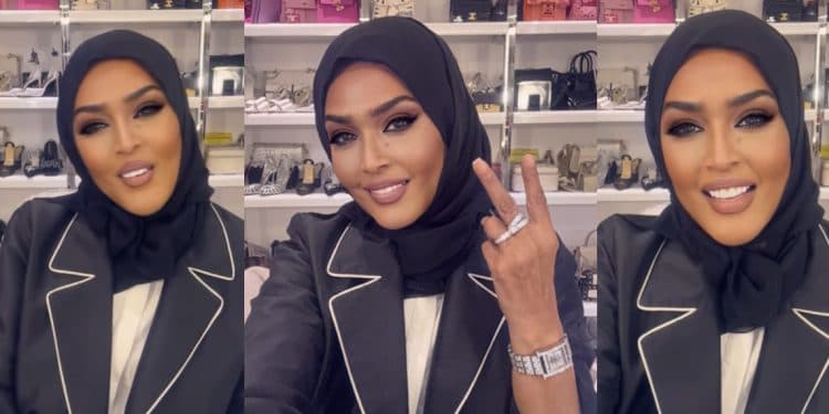 الفنانة السعودية وعد تعلن ارتداء الحجاب وتحذف جميع صورها