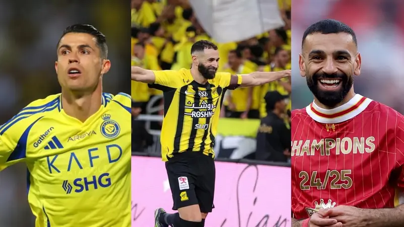 غراهام يكشف: رونالدو وبنزيمة خلف بقاء صلاح مع ليفربول