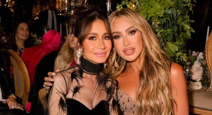 بسمة وهبة تهاجم مايا دياب بسبب دينا الشربيني