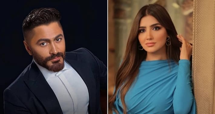 تامر حسني: مي عمر في أعلى مراحل النضج الفني