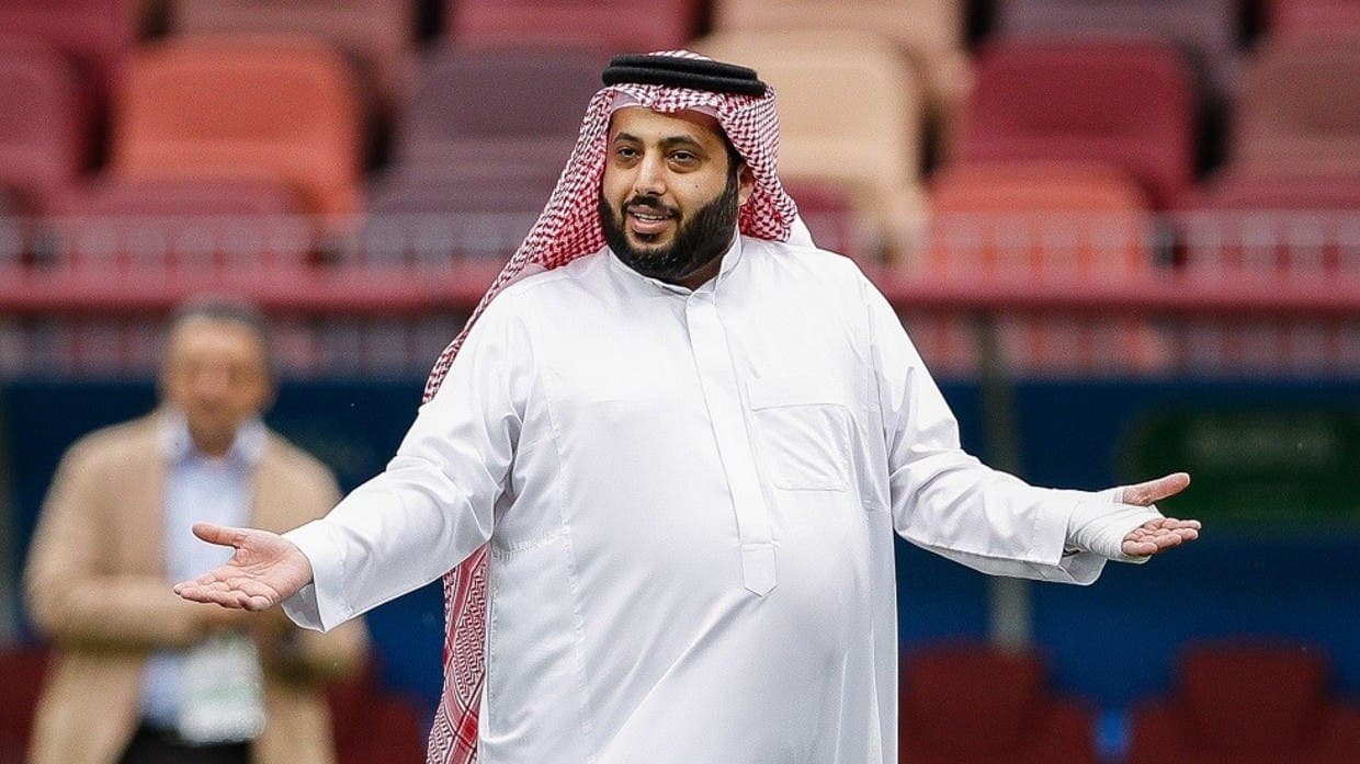 تركي آل الشيخ ينال جائزة "رجل العام"