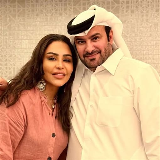أحلام تهدي زوجها "عطر" بمبلغ خيالي