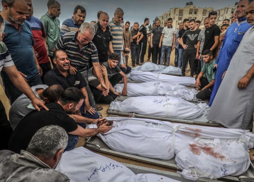 ارتفاع حصيلة الشهداء إلى 40,139 منذ بدء العدوان على غزة