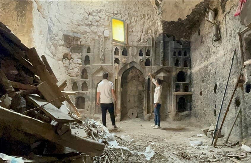 اكتشاف معبد عمره 6 قرون في تركيا بالصدفة