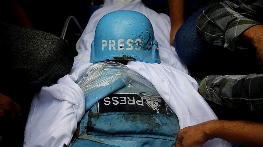 استشهاد 3 صحفيين في غارة إسرائيلية على جنوب لبنان