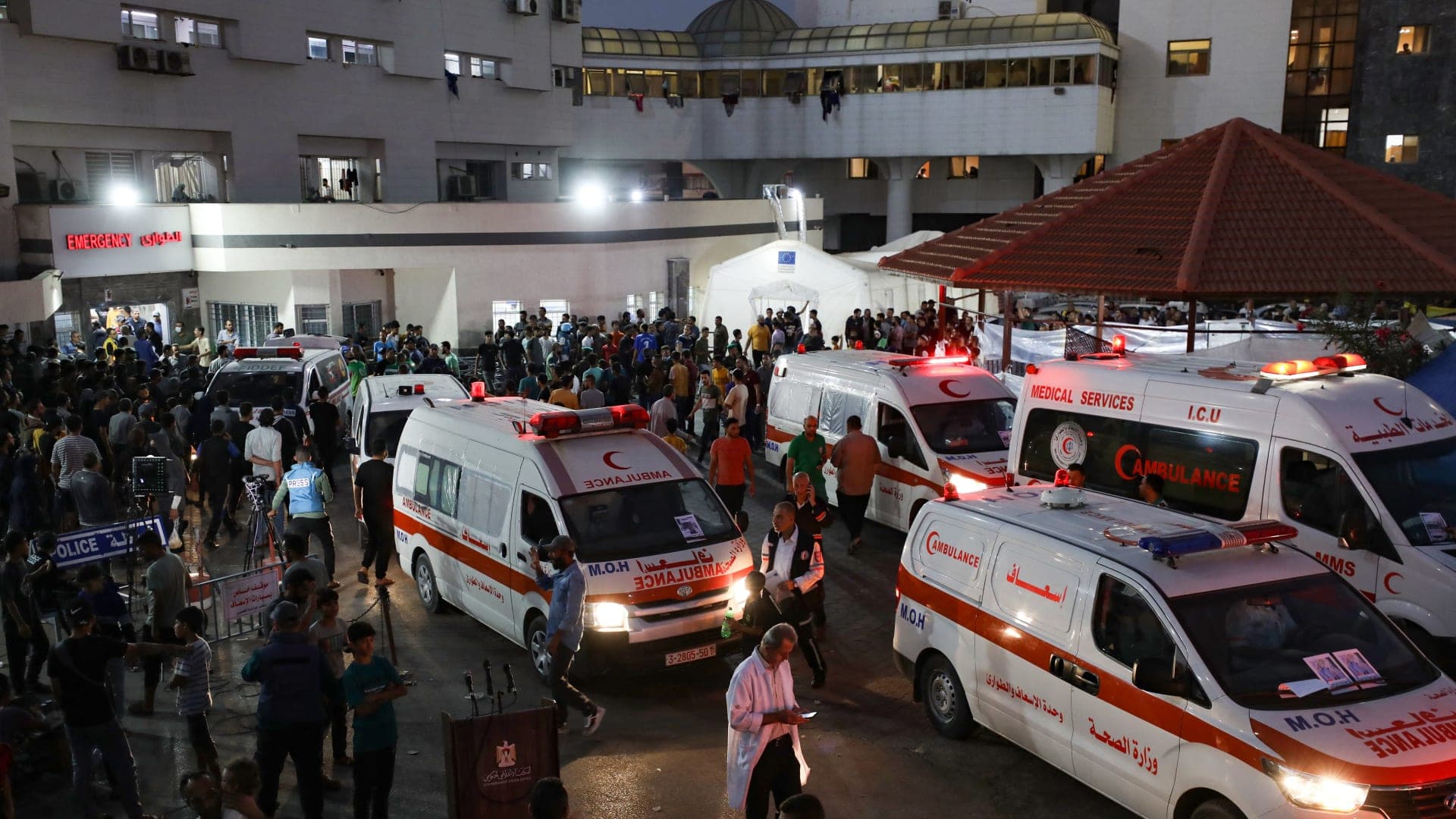 6 شهداء بقصف إسرائيلي في محيط المستشفى الميداني الأردني