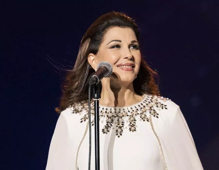 ماجدة الرومي تطلق "بلا ولا أي كلام"