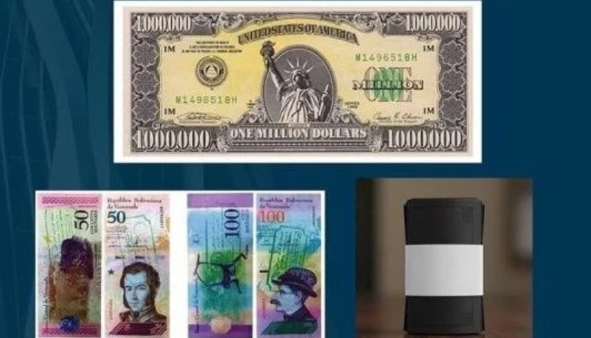 ورقة بمليون دولار تستنفر السلطات العراقية
