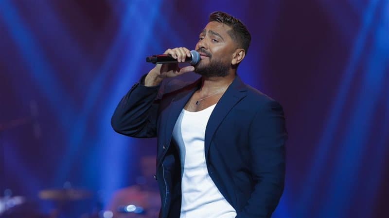 تامر حسني يعلن موعد حفله الخليجي الأول بعد أزمته الصحية