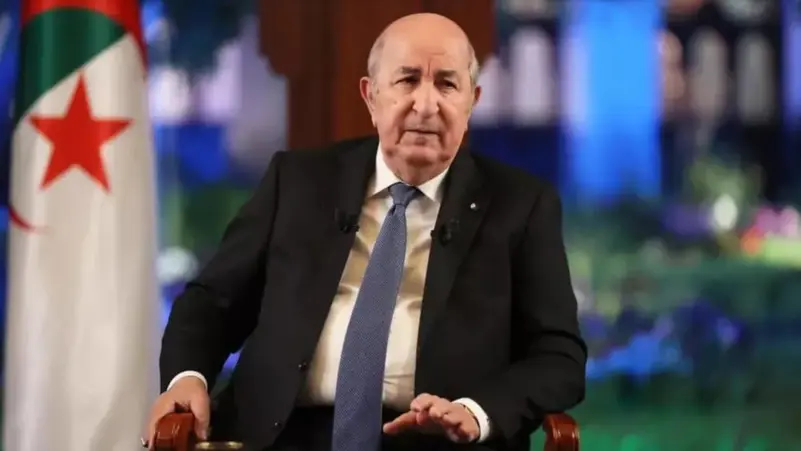 الرئيس الجزائري: التطبيع مع اسرائيل شرط اقامة دولة فلسطينية كاملة
