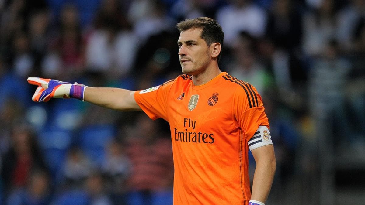 اسطورة حراسة فريق ريال مدريد يصل الأردن