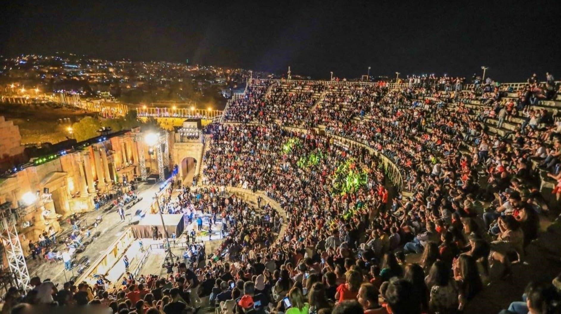 مهرجان جرش يضئ سماء المحافظات بفعاليات ثقافية وفنية
