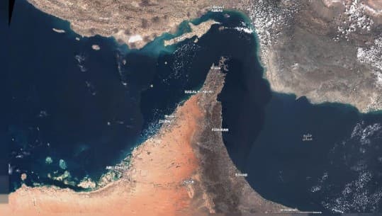 تايلاند تعلن التوصل إلى اتفاق مع إيران لعبور سفنها مضيق هرمز