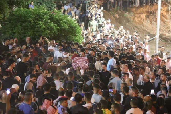 الأمن العام يشيع جثمان الوكيل أبو عسكر بمحافظة اربد