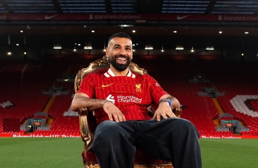رسميا.. محمد صلاح في صفوف ليفربول بعقد جديد