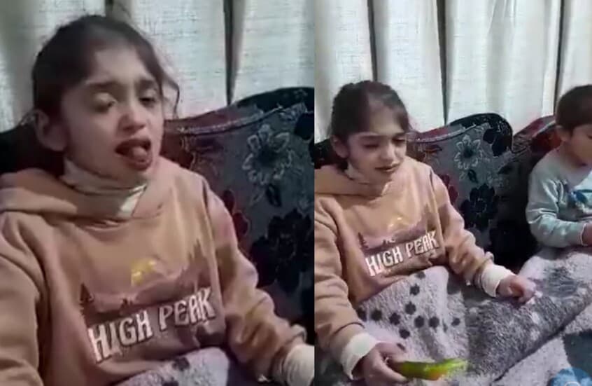 سوريا.. القبض على زوجة أب بعد تعذيب طفليه بالفلفل | فيديو