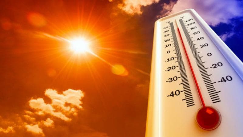 ذروة الكتلة الحارة اليوم وانحسار تدريجي غدًا