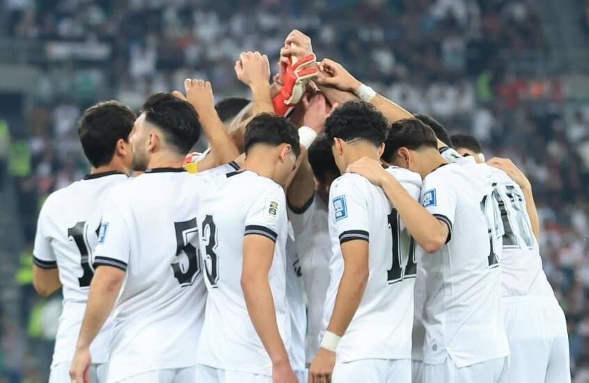 عقب الخسارة.. منتخب العراق ينسى أحد لاعبيه في ستاد عمان الدولي
