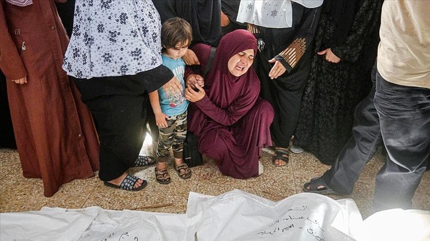 ارتفاع حصيلة الشهداء لـ40,099 منذ بدء العدوان على غزة