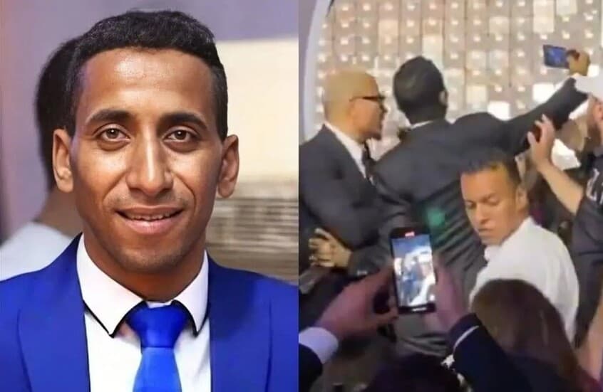 المحكمة ترفض طعنا من "عمرو دياب" وتلزمه دفع تعويض لشاب تلقى منه صفعة
