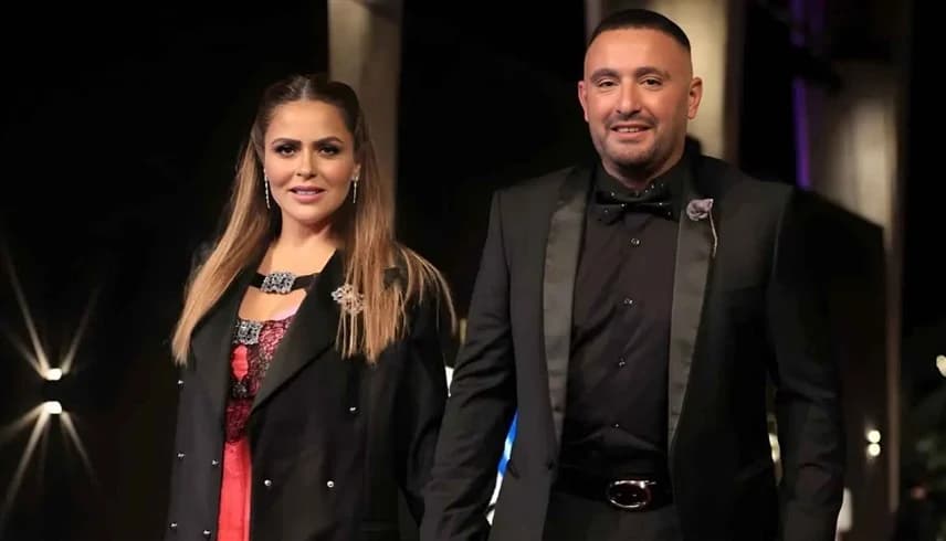 أول تعليق من مها الصغير على أنباء طلاقها من أحمد السقا