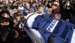 ارتفاع عدد الشهداء الصحفيين في قطاع غزة الى 170