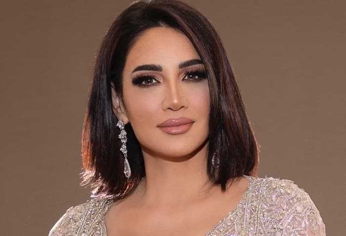 فيفي عبده تفاجئ الجمهور في حفل ديانا حداد