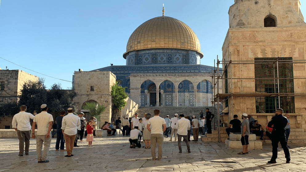 الخلايلة يدين اقتحام وزراء متطرفين من الحكومة الاسرائلية للمسجد الأقصى