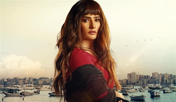 زينة تروج لفيلمها الجديد "الإسكندراني"