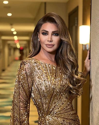 نوال الزغبي تصاب بكورونا
