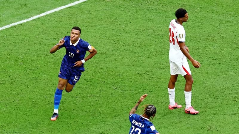 مبابي يتفوق على ميسي ويصبح الهداف التاريخي لكأس العالم