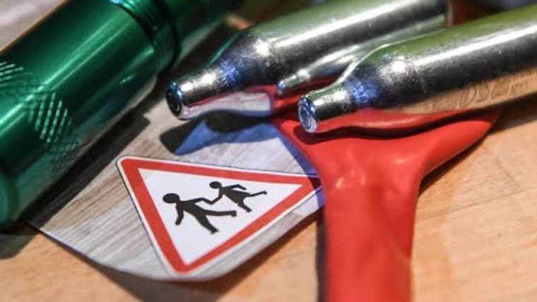 مطالبات بحظر غاز الضحك في ألمانيا