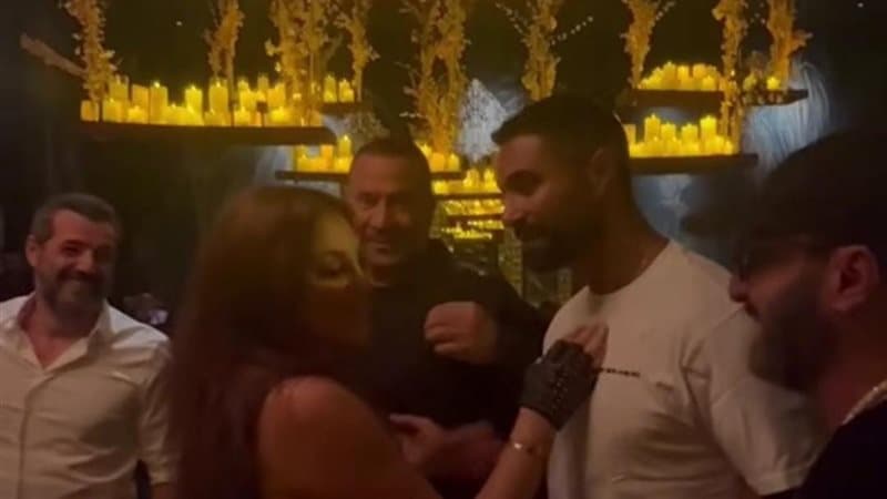 اليسا لكريم فهمي: انت أمور وانا بتغزل فيك