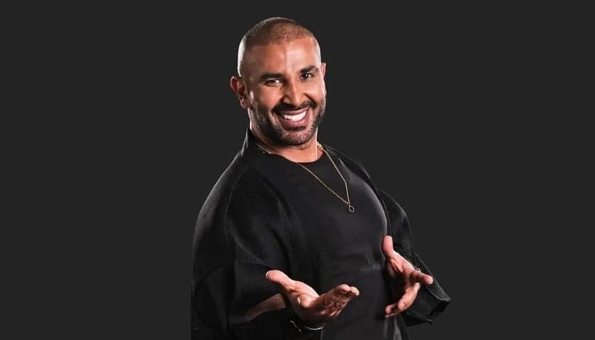 تعرض الفنان أحمد سعد لحادث خطير