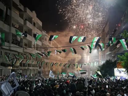 سوريا تحيي الذكرى الأولى لسقوط الأسد